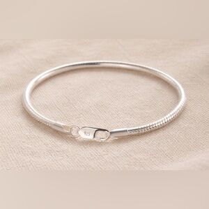 ✈️ C707 Elegant 925 Silver Charm Bracelet